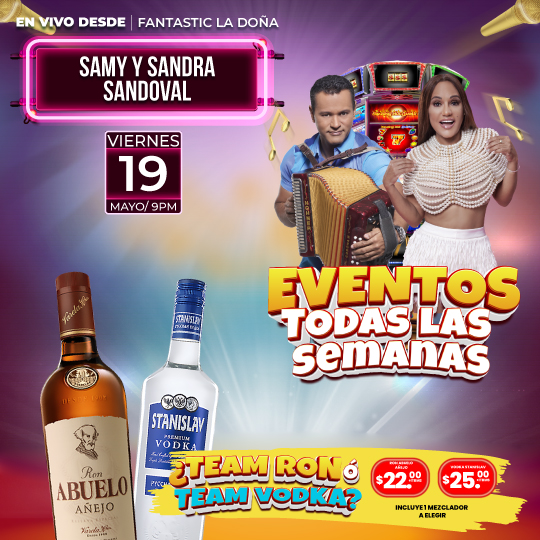 Samy y Sandra