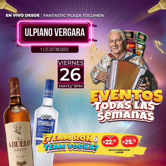 Ulpiano Vergara y los distinguidos