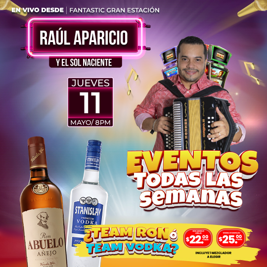 Raul aparecio